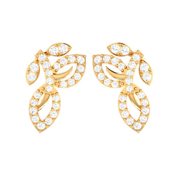 Ethereal Essence Diamond Studs