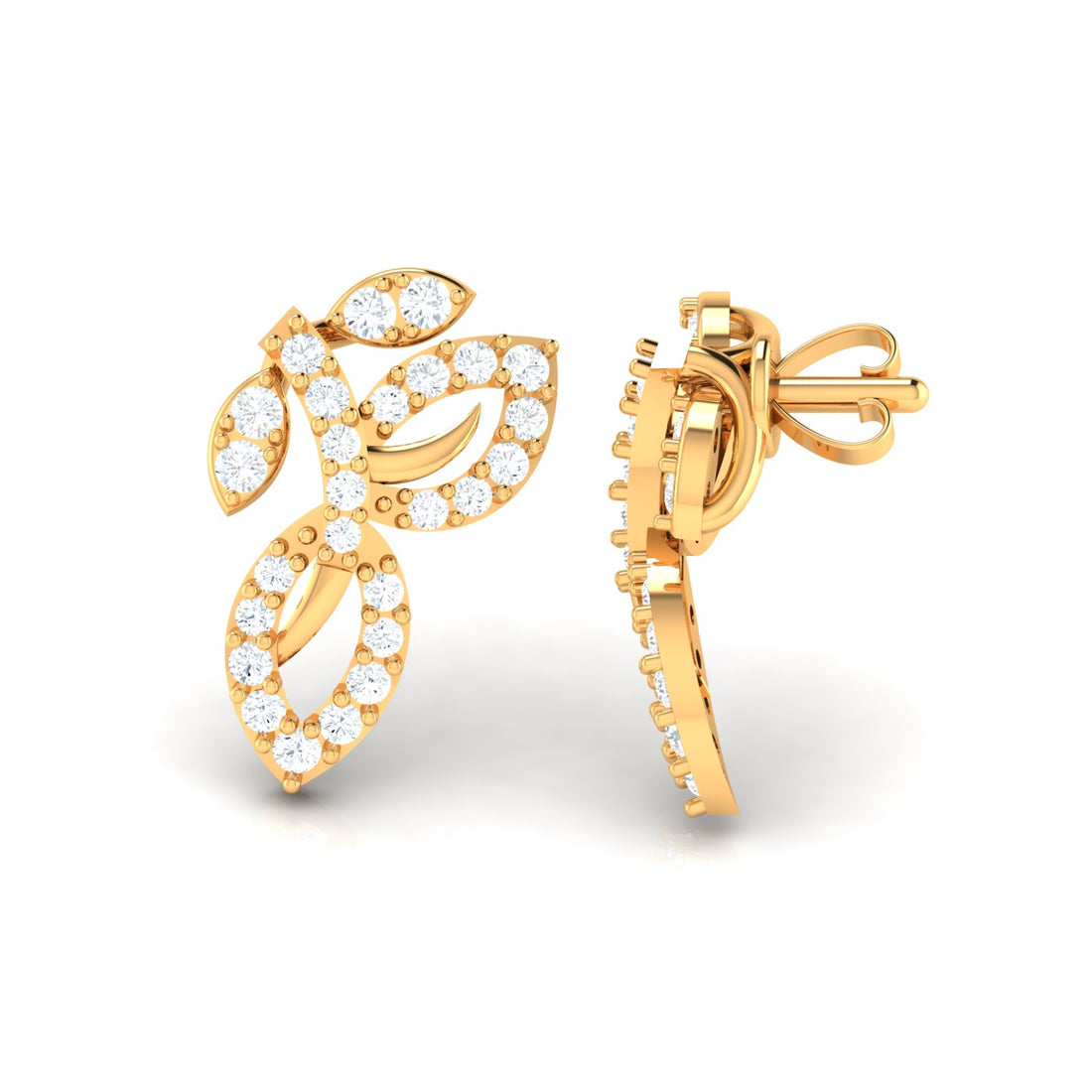 Ethereal Essence Diamond Studs