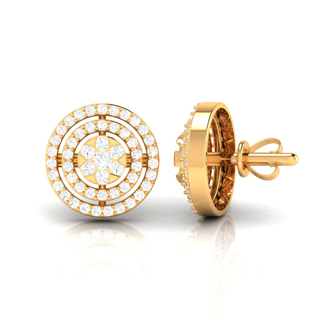 Majestic Moonstruck Studs