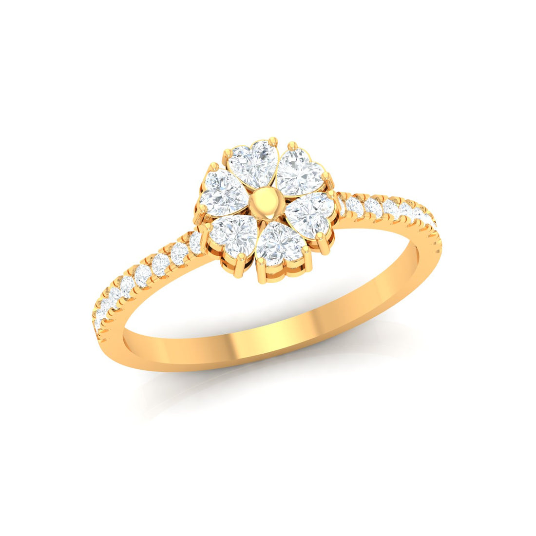 The Perfect Halo Rings