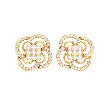 The Devna Stud Earrings