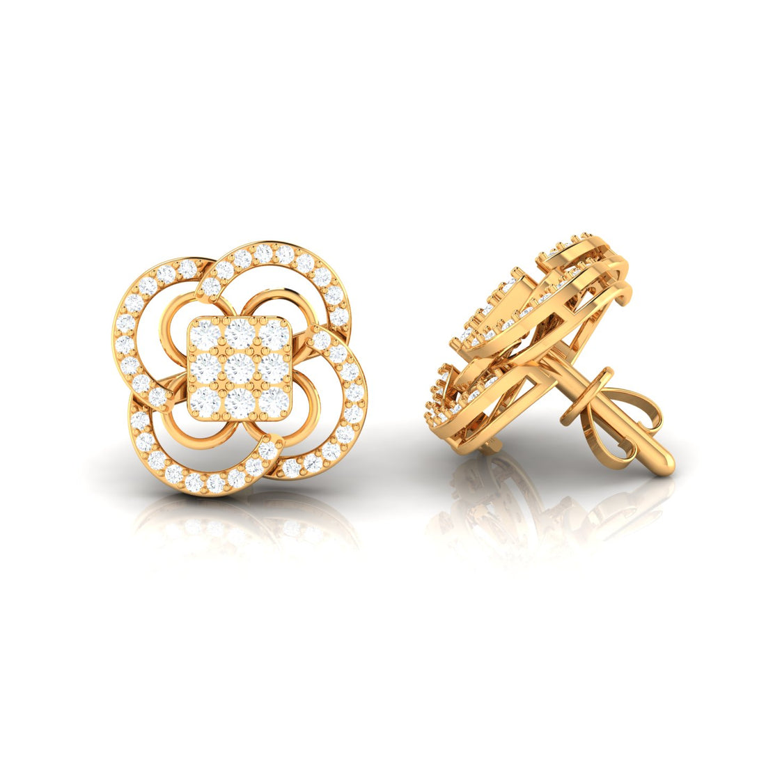 The Devna Stud Earrings