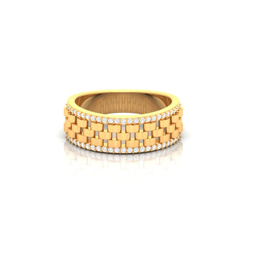 Dynamic Diamond Ring