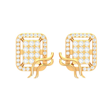 The Tully Diamond Earrings