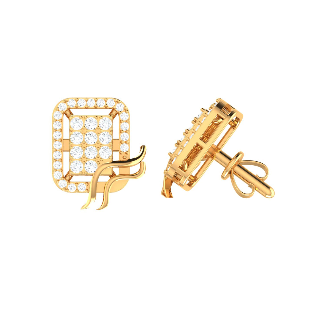 The Tully Diamond Earrings