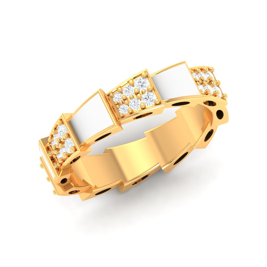 The Viridescence Band Ring