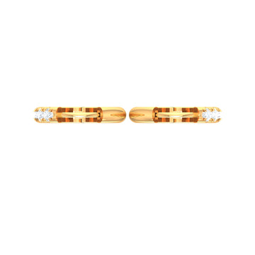 Antennae Diamond Earrings