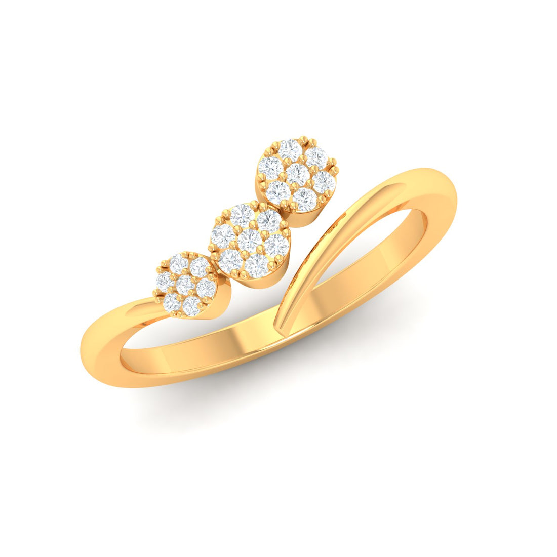 The Irvin Diamond Ring