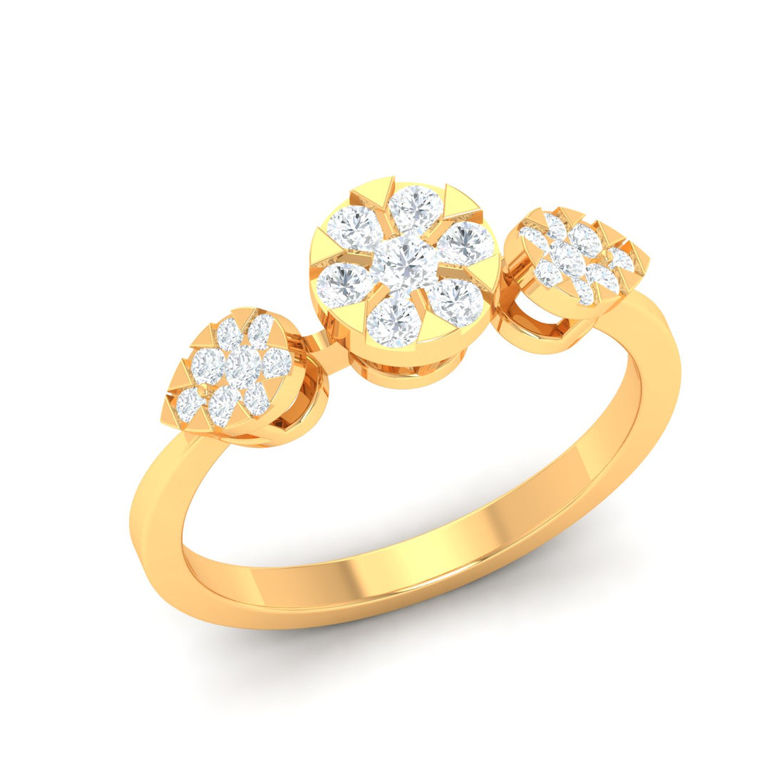 The Faegan Diamond Ring