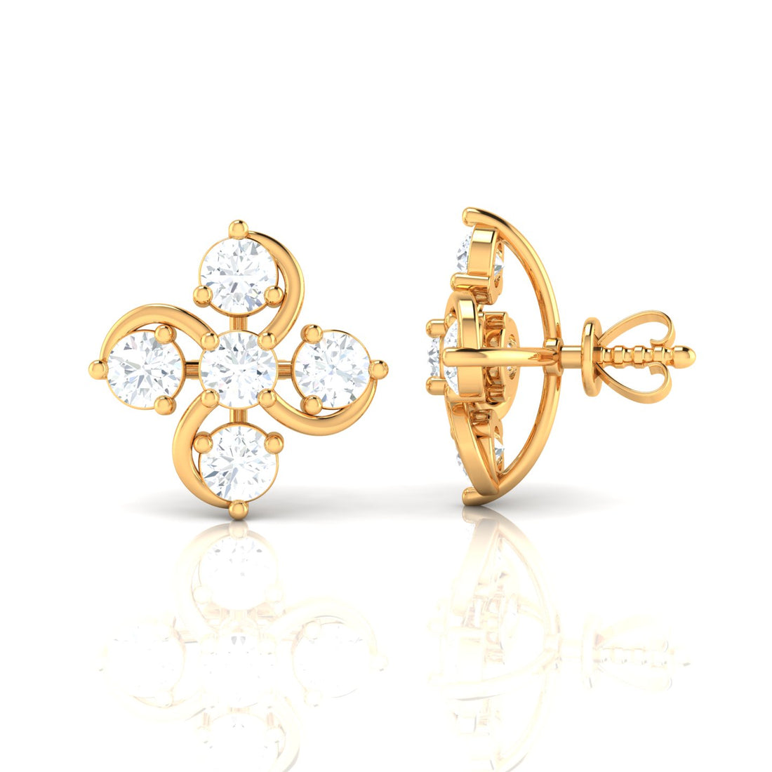 Buy Mine Diamond Earring