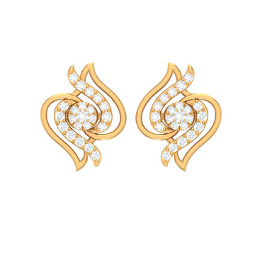 The Rio Leaf Earrings
