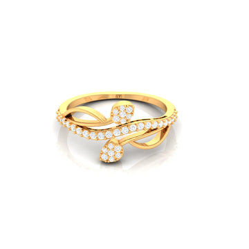 Double leaf Ring