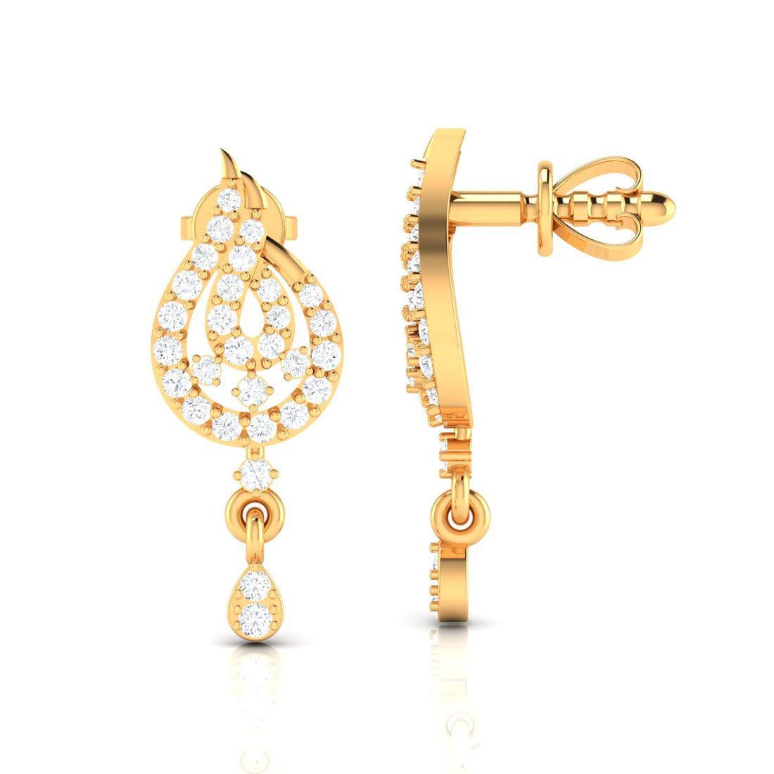 The Agrisha Drop Earrings