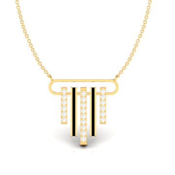 Cocktail Bar Diamond Pendant (WITHOUT CHAIN)