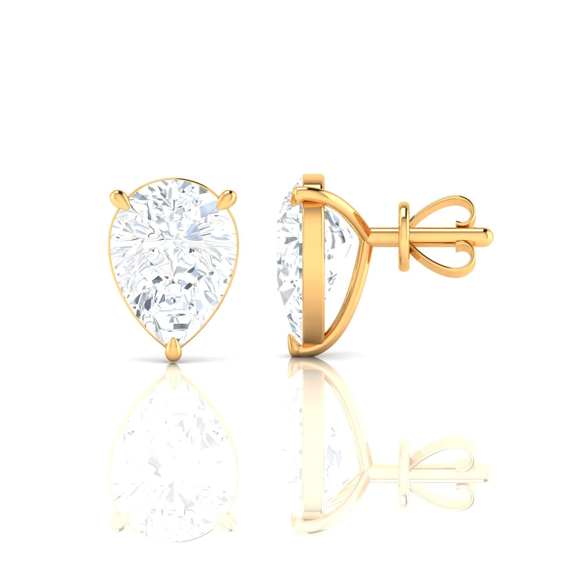 Duo Drop Earring