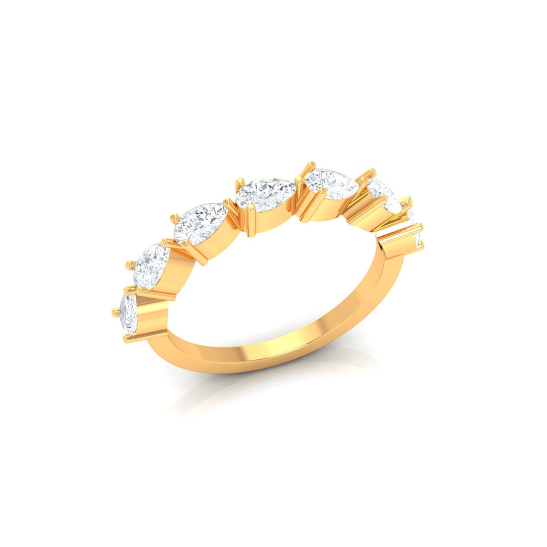 Lauren Half Ring