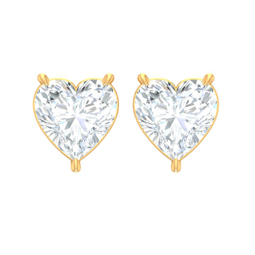 Solitaire Diamond Studs Earrings