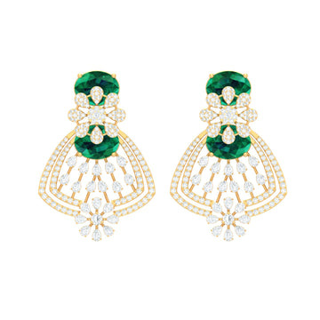 Zambia Cylindrical Earrings
