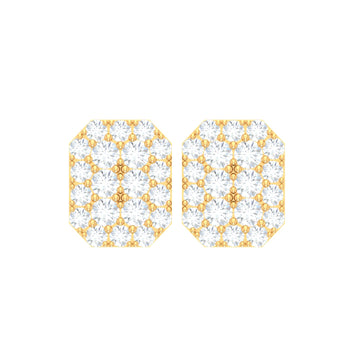 Enigmatic Aura Diamond Earrings